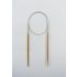 Agulha Circular Bambu 60 cm - 3,5 mm