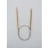 Agulha Circular Bambu 100 cm - 3,5 mm