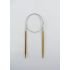 Agulha Circular Bambu 60 cm - 4,5 mm