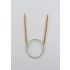 Agulha Circular Bambu 100 cm - 4,5 mm