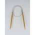 Agulha Circular Bambu 60 cm - 6 mm
