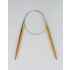 Agulha Circular Bambu 60 cm - 7 mm
