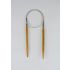 Agulha Circular Bambu 60 cm - 8 mm