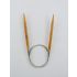 Agulha Circular Bambu 100 cm - 8 mm