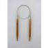 Agulha Circular Bambu 60 cm - 9 mm