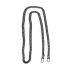 Alça de Metal Corrente Fina 120 cm - Preta