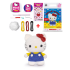 Kit Amigurumi Hello Kitty - Amarelo