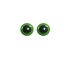 Amigurumi - Olhos Verdes tam 14