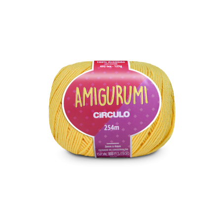 1205 - Amigurumi - Magnólia