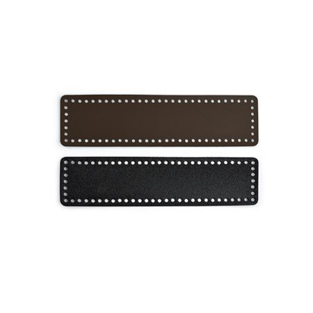 Base Sintética Retangular 34 cm Castanho