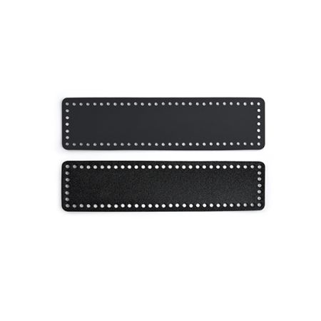 Base Sintética Retangular 34 cm  Preto