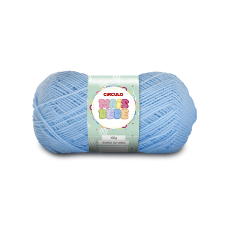 2253 - Mais Bebé - Azul Candy