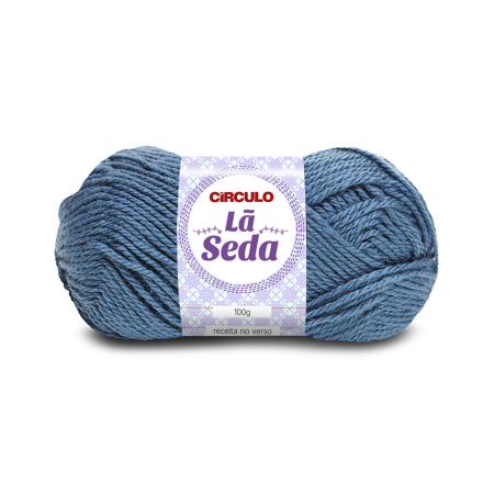 2746 - Lã Seda - Anil Profundo