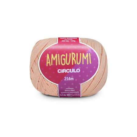 3047 - Amigurumi - Sopro