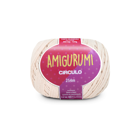 3061 - Amigurumi - Gardênia