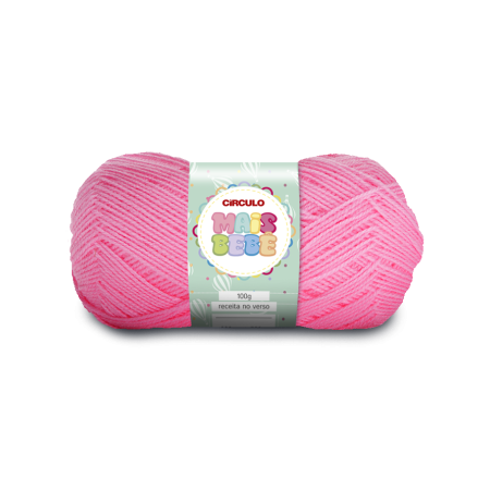 3125 - Mais Bebé - Rosa Quartzo