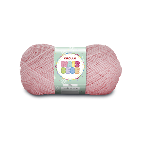 3227 - Mais Bebé - Rosa Antigo