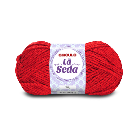 3780 - Lã Seda - Rubi