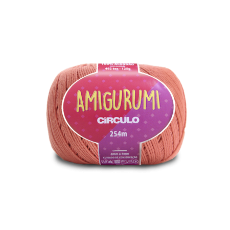 4093 - Amigurumi - Tafetá