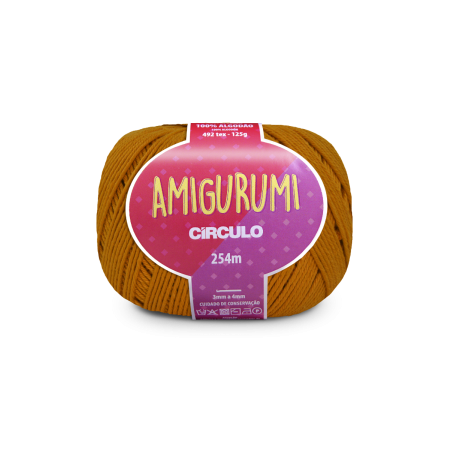 4131 - Amigurumi - Dark Chedar