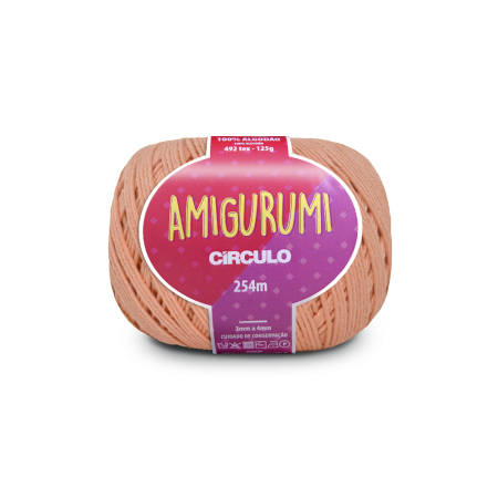 4171 - Amigurumi - Tropicália