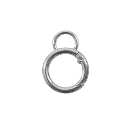 Mosquetão Bola - Prata