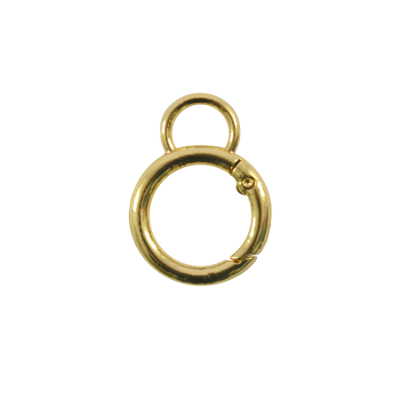 Mosquetão Bola - Dourado