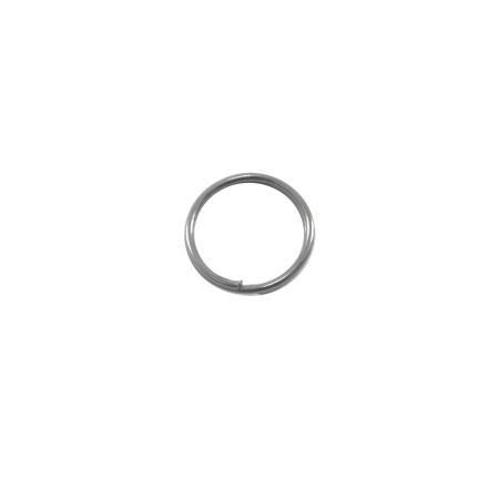 Argola de Metal 15 mm - Prata