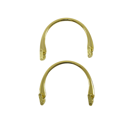 Alça de Metal Meia Lua - Dourada