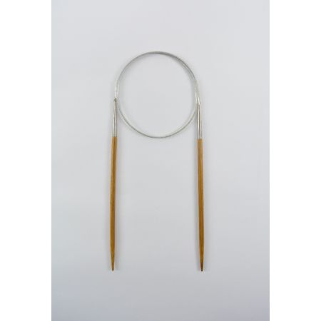 Agulha Circular Bambu 60 cm - 4 mm