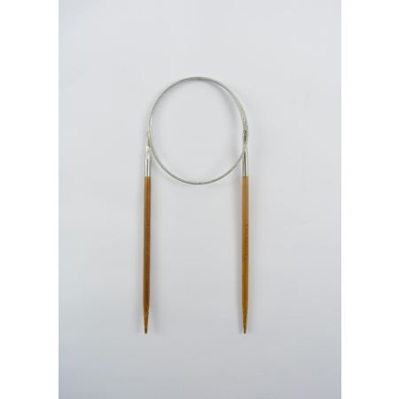 Agulha Circular Bambu 60 cm - 4,5 mm