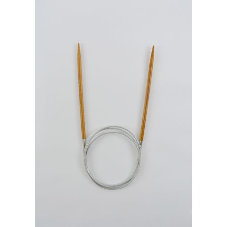 Agulha Circular Bambu 100 cm - 4,5 mm