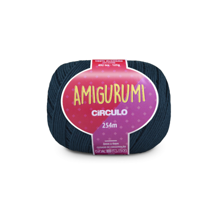 5073 - Amigurumi - Petróleo