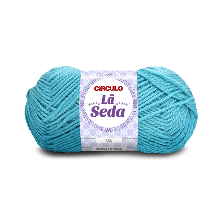 5556 - Lã Seda - Tiffany