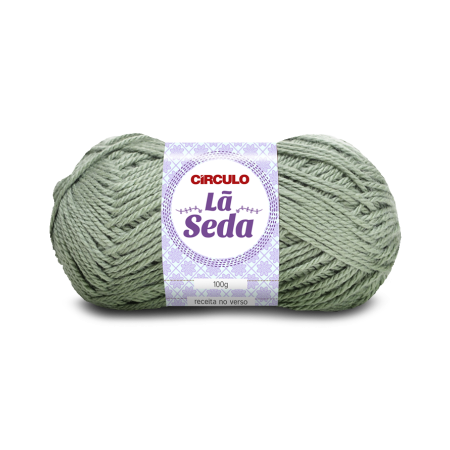 5637 - Lã Seda - Musgo