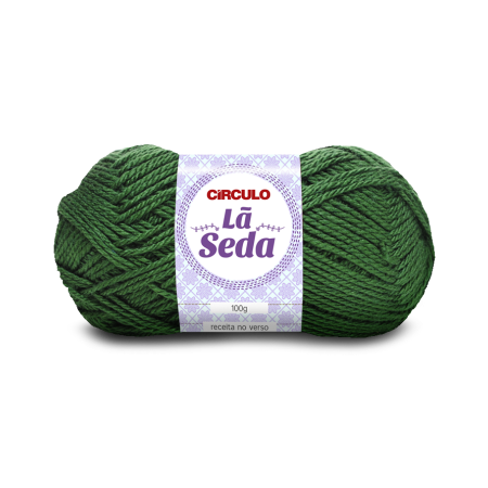 5934 - Lã Seda - Esmeralda