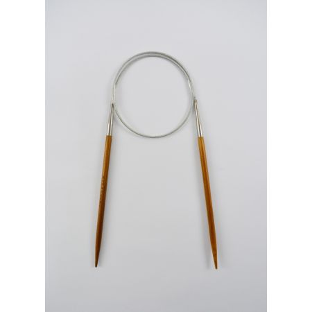 Agulha Circular Bambu 60 cm - 5 mm