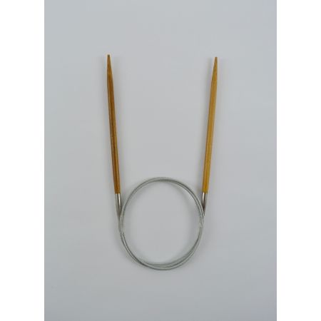 Agulha Circular Bambu 100 cm - 5 mm
