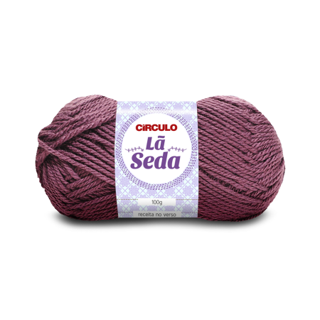 6434 - Lã Seda - Ametista