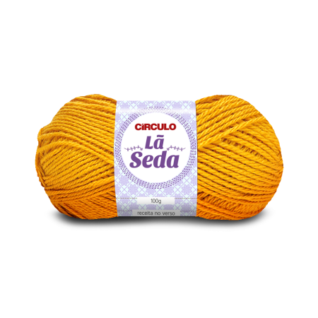 7030 - Lã Seda - Mostarda