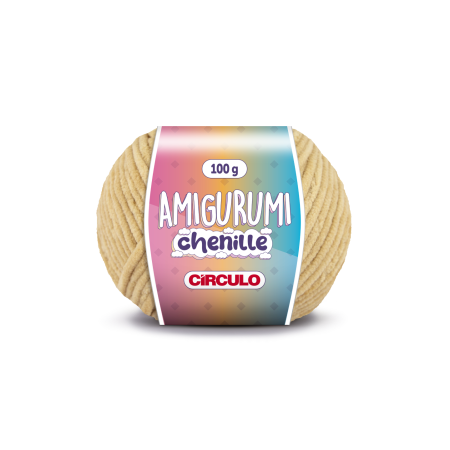Amigurumi Chenille - Caramelito