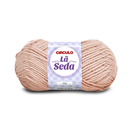 7389 - Lã Seda - Porcelana