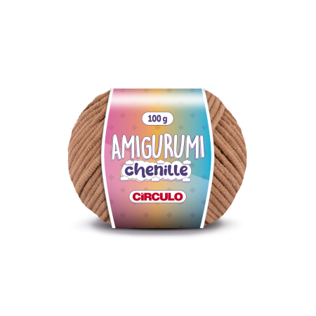 7713 - Amigurumi Chenille - Lenha