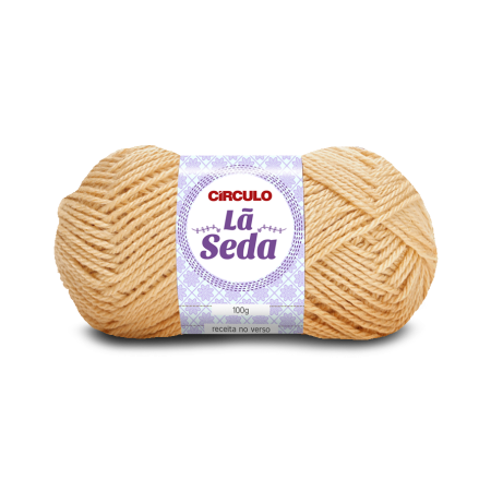 7939 - Lã Seda - Amêndoa