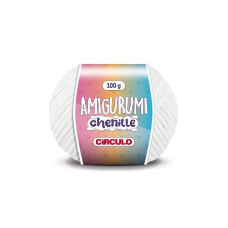 8176 - Amigurumi Chenille - Off White