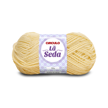 8176 - Lã Seda - Off White