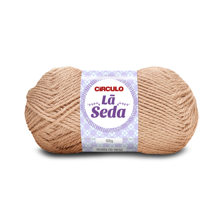 8435 - Lã Seda - Lenha