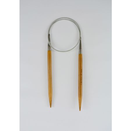 Agulha Circular Bambu 60 cm - 8 mm