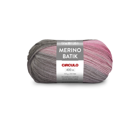 9908 - Merino Batik - Trufa