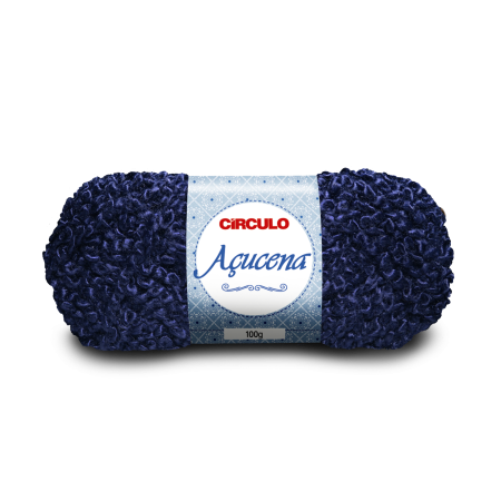 2770 - Açucena - Azul Clássico